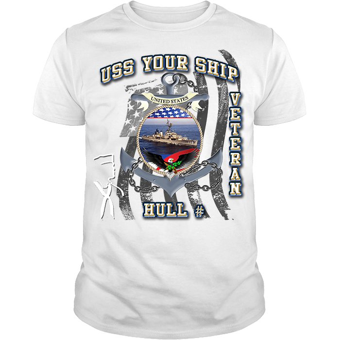 My Ship Photo Tee Shirt (Tell us your ship at checkout)