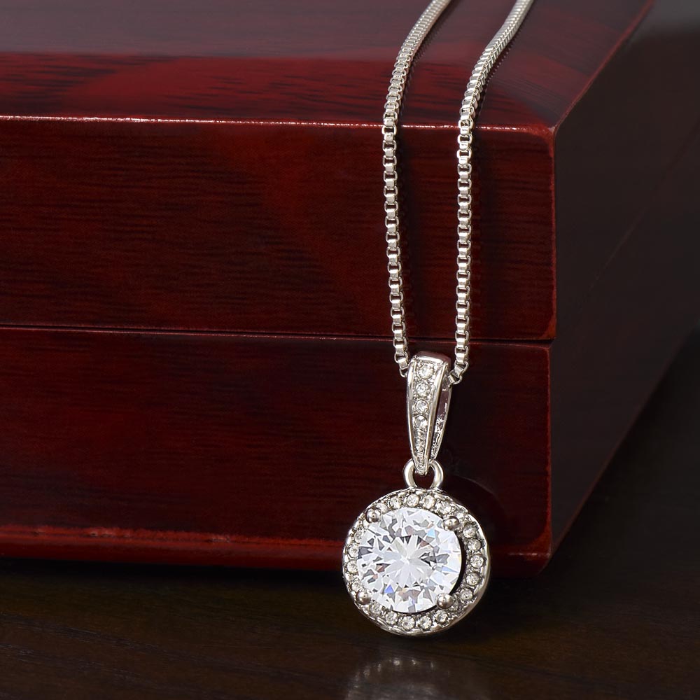 Mom, Thank you for everything you do. Eternal Hope Necklace