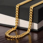 Cuban Link Chain Necklace