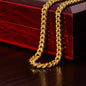 Cuban Link Chain Necklace