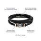 Love You Forever Bracelet for Son