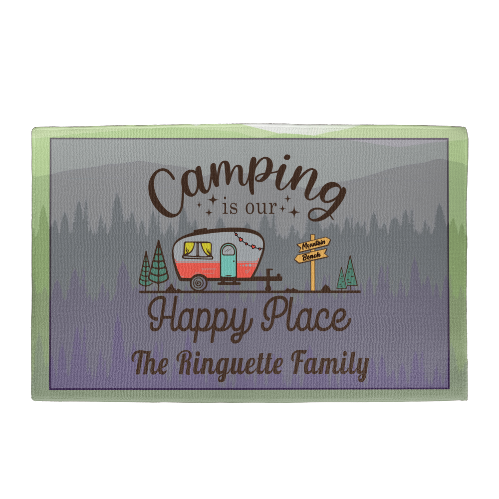 The Ringuette Family door matt