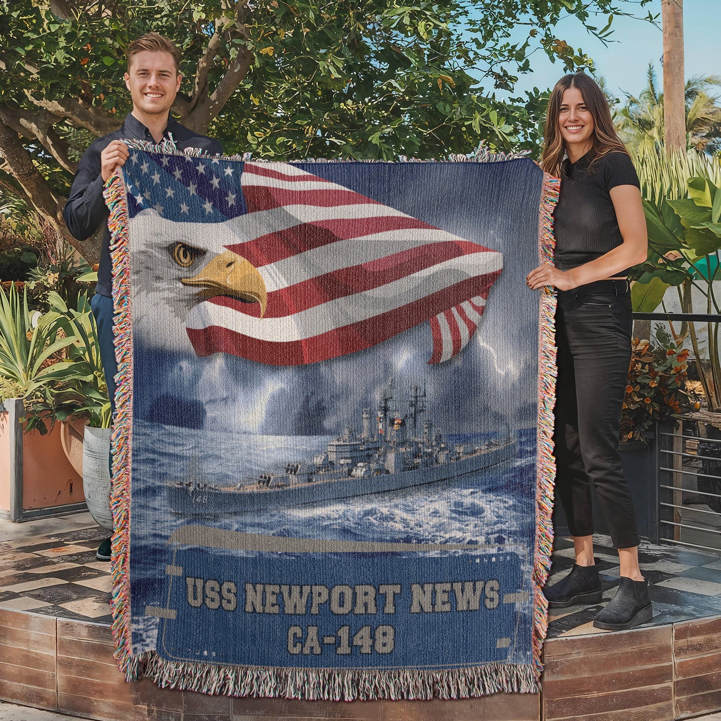 Newport News Blanket