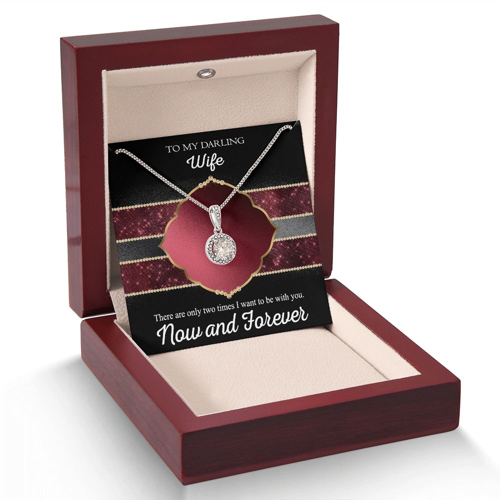 My Darling Wife Eternal Hope Necklace