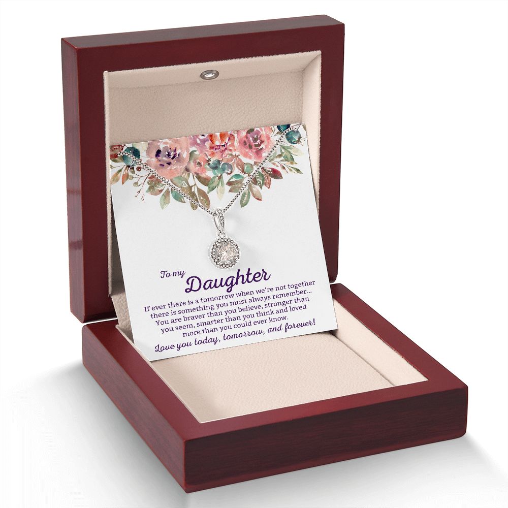 To My Daughter Eternal Hope Necklace