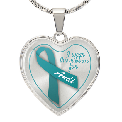 Andi Ovarian Cancer Necklace