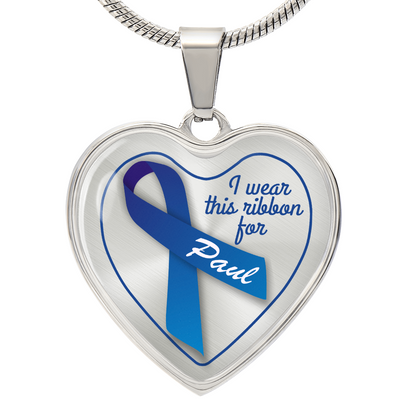 colon ribbon heart Paul