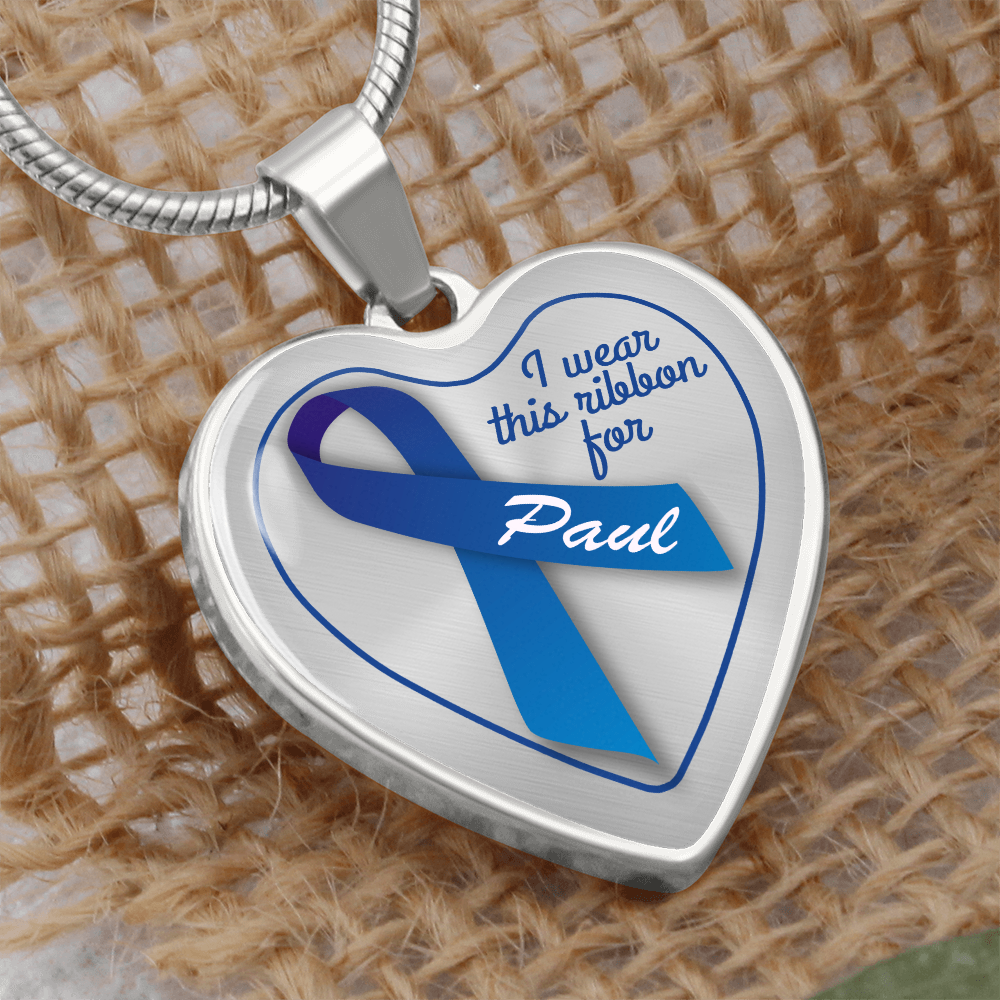 colon ribbon heart Paul