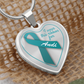 Andi Ovarian Cancer Necklace