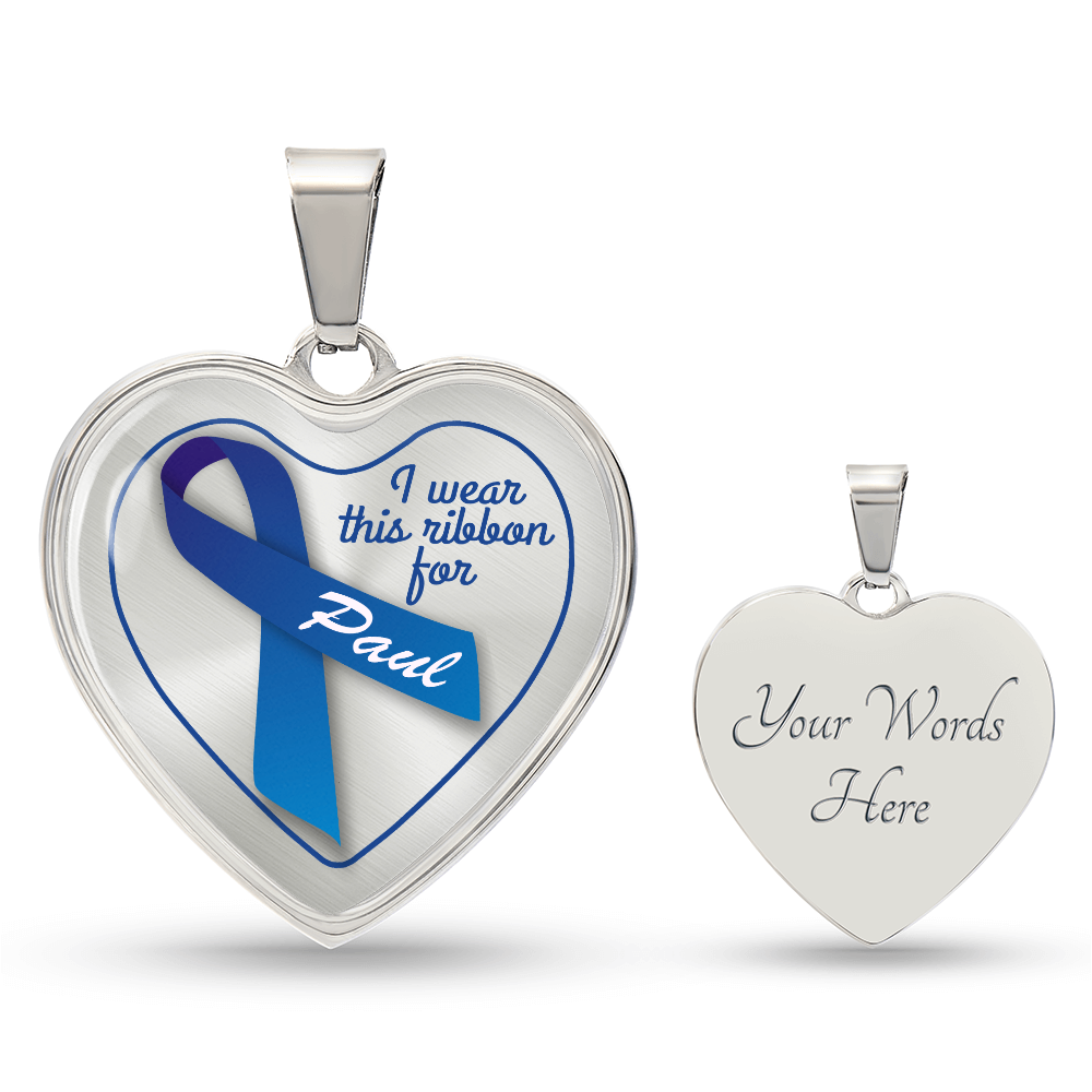 colon ribbon heart Paul
