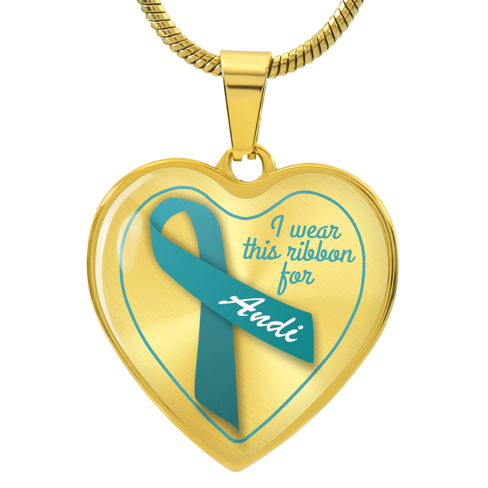 Andi Ovarian Cancer Necklace