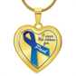 colon ribbon heart Paul