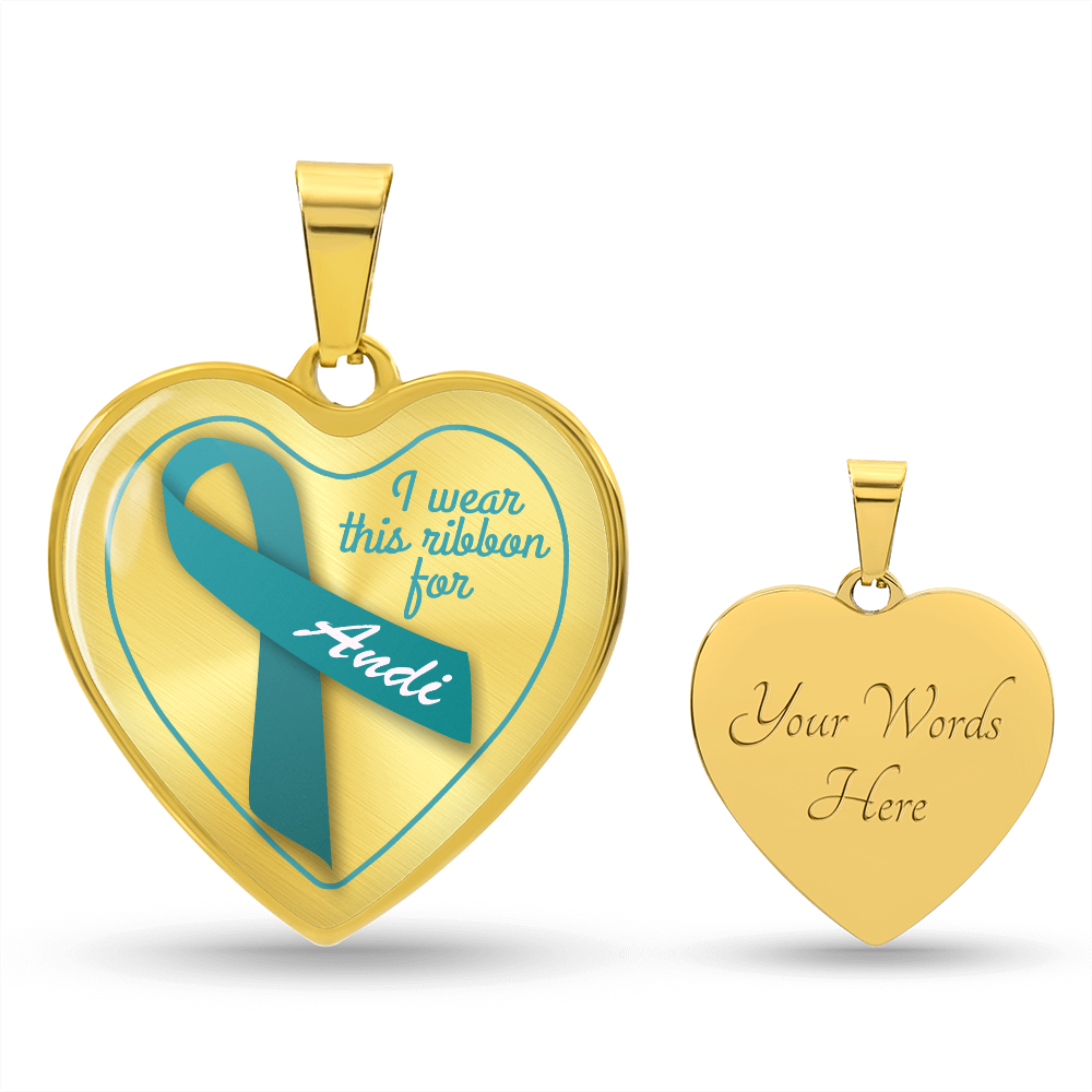 Andi Ovarian Cancer Necklace