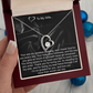 Greatest Blessing Heart Pendant Necklace