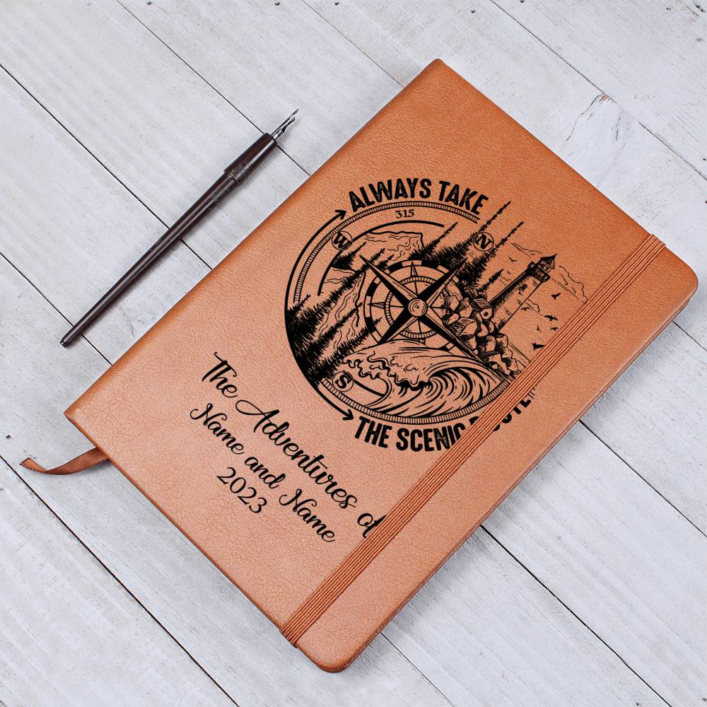 Personalized Camping and Travel Journal, RV Log Book, Kids Travel Journal, Travel Log Book.