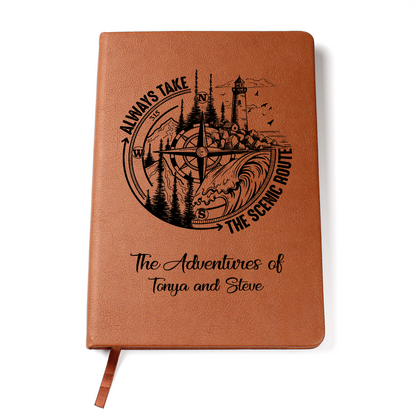 Tonya and Steve Journal