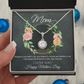 Eternal Hope Necklace and Anchored in Faith Message Card