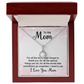 Mom, For all the times. Eternal Hope Necklace