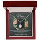 Eternal Hope Necklace and Anchored in Faith Message Card