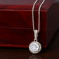 Mom, For all the times. Eternal Hope Necklace