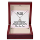 Mom, For all the times. Eternal Hope Necklace