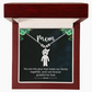 Engraved Kid Charm Necklace