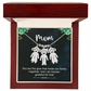 Engraved Kid Charm Necklace