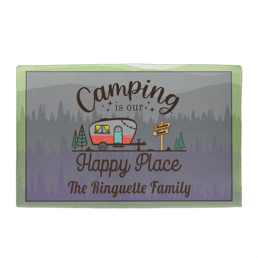 The Ringuette Family door matt