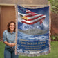 USS Trenton Blanket
