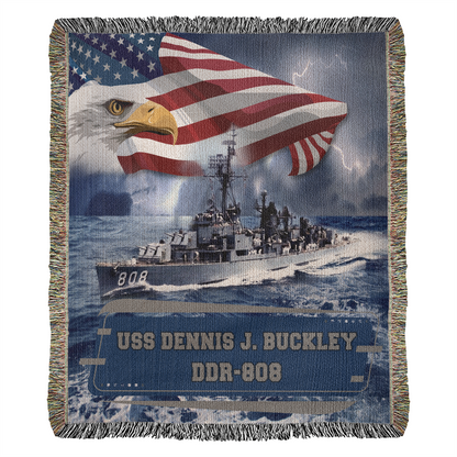 dennis j buckley blanket