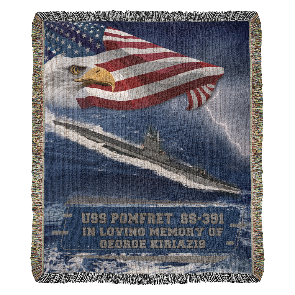 pomfret blanket