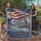 USS Trenton Blanket
