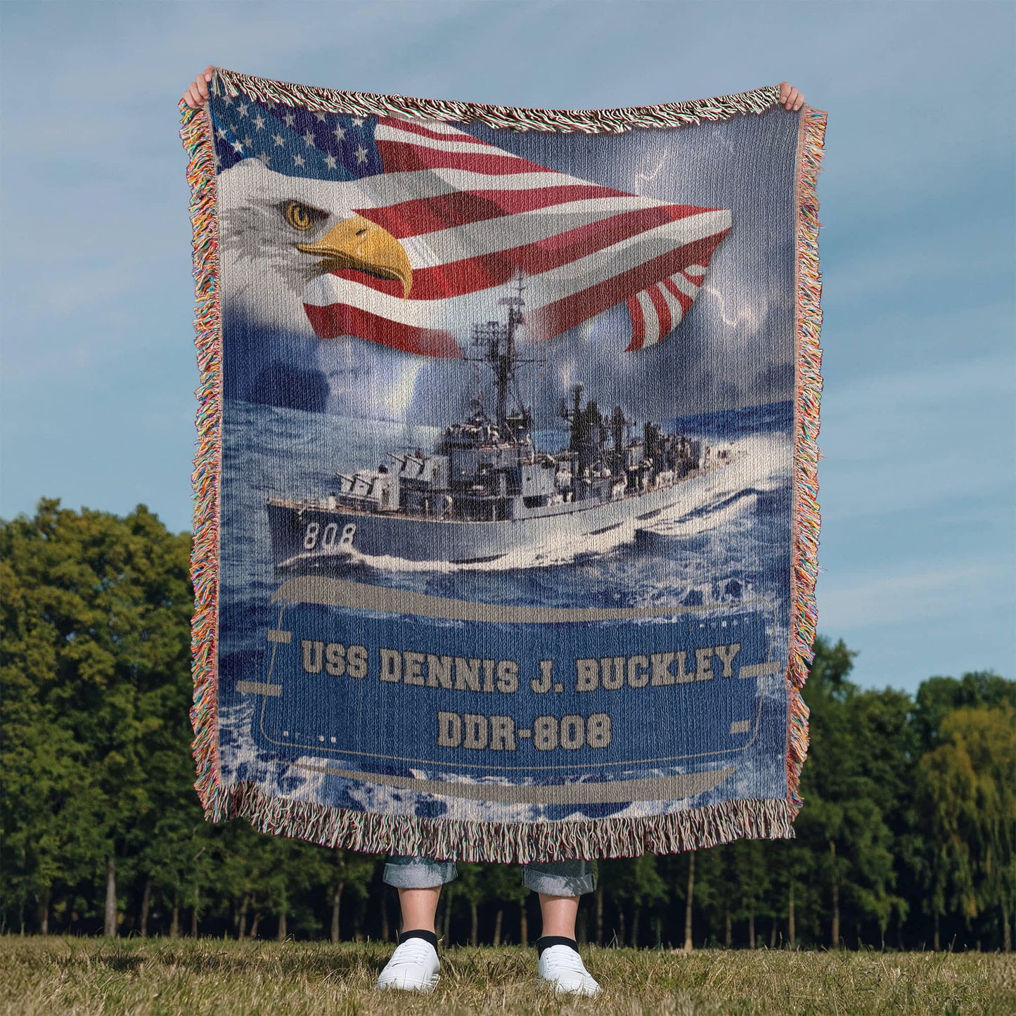 dennis j buckley blanket