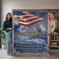 USS Trenton Blanket