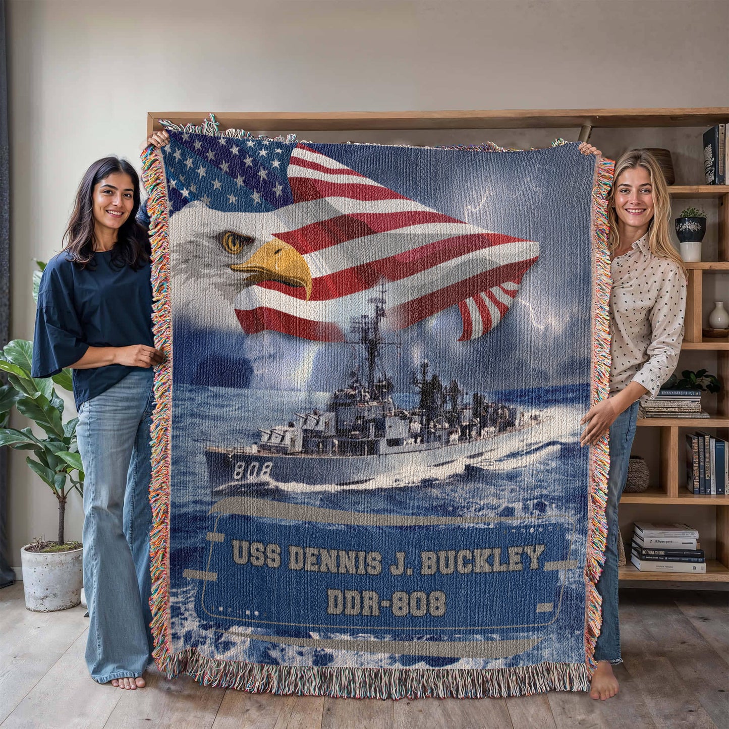 dennis j buckley blanket