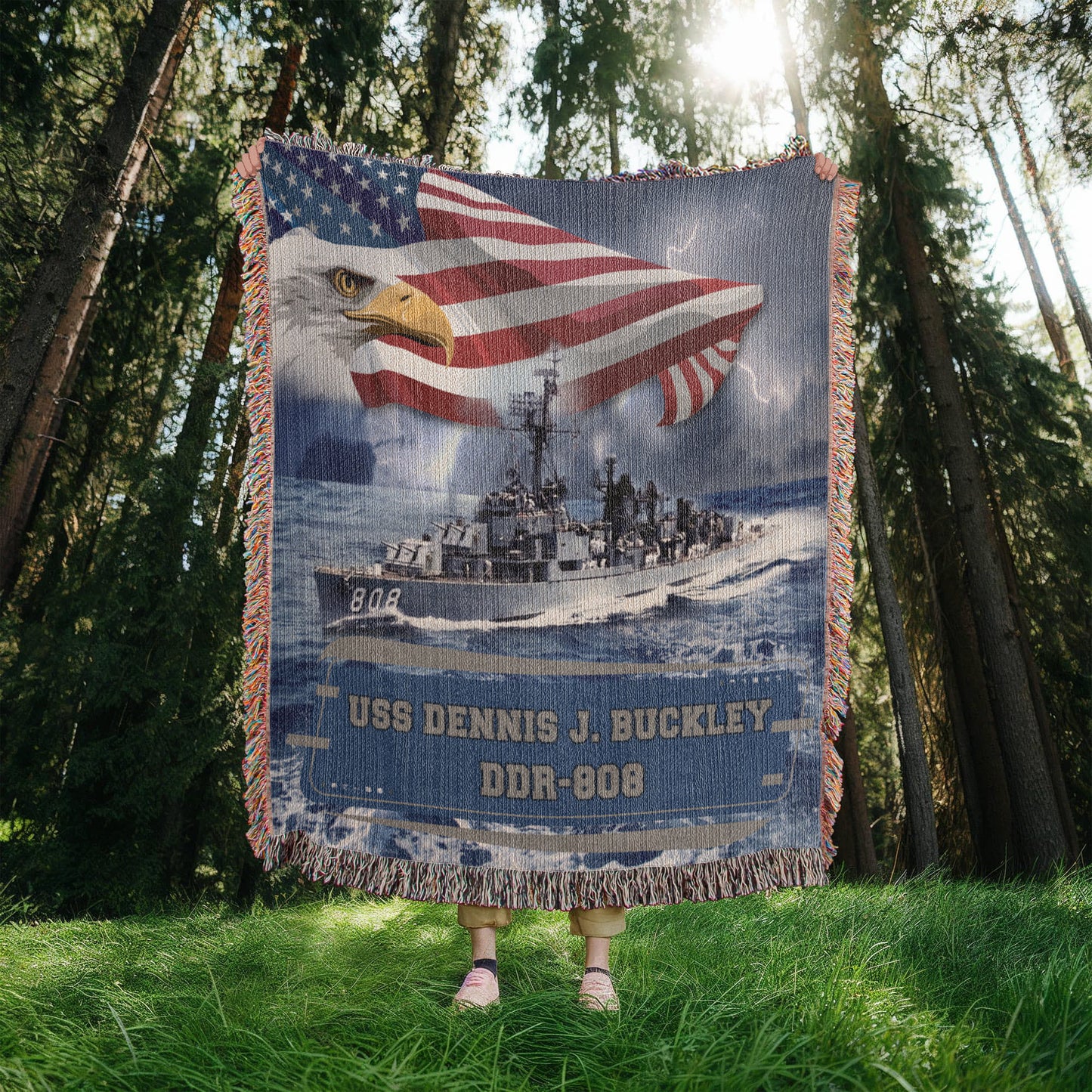 dennis j buckley blanket
