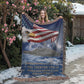 USS Trenton Blanket