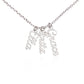 Multiple Names Vertical Necklace