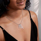 Multiple Names Vertical Necklace