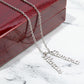 Multiple Names Vertical Necklace