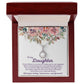 To My Daughter Eternal Hope Necklace