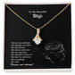 To My Wife Alluring Beauty Necklace