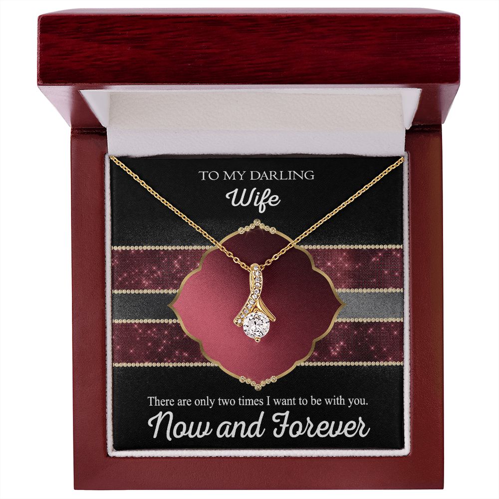 Now and Forever Alluring Beauty Necklace